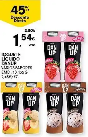 Iogurte Líquido Danup