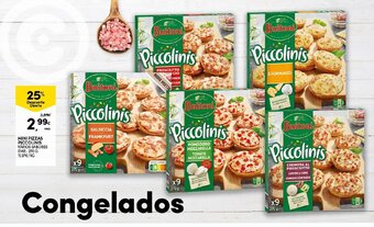 Continente Mini Pizza Piccolinis 270g promoção