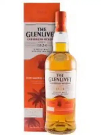 Glenlivet caribbean reserve