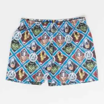 Calções de banho avengers