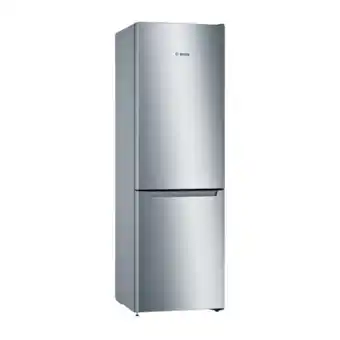 Frigorífico combinado bosch kgn36nlea inox