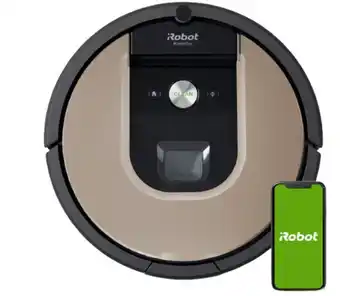 Aspirador robot irobot roomba 974