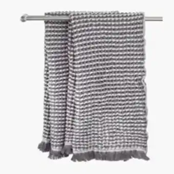 Toalha de mu00e3os idre 50x100 cinz kronborg