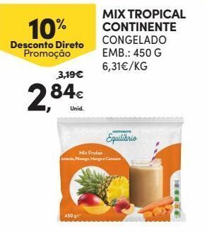 Congelados continente