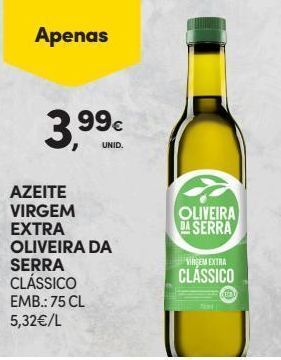 Azeite virgem oliveira da serra