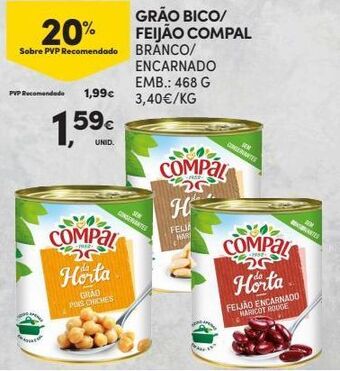 Grão de bico compal