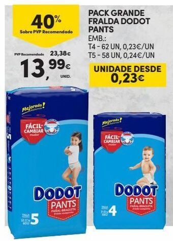 Fraldas dodot