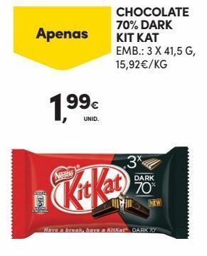Chocolates kit kat