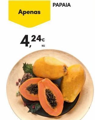 Continente Bom dia Mamão promoção