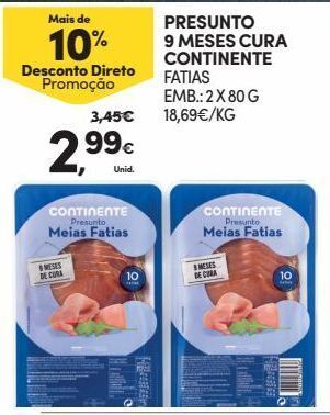 Presunto continente