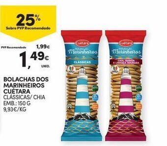 Biscoitos cuétara