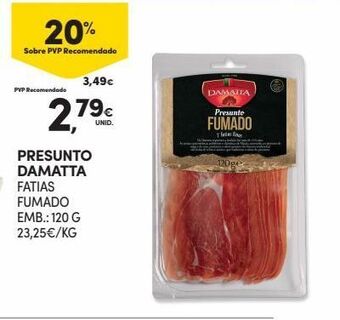 Continente Bom dia Presunto damatta promoção