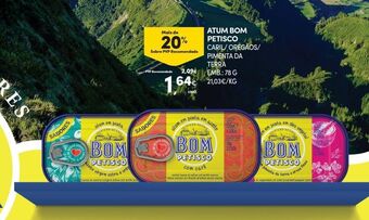 Atum em lata bom petisco