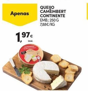 Queijos continente