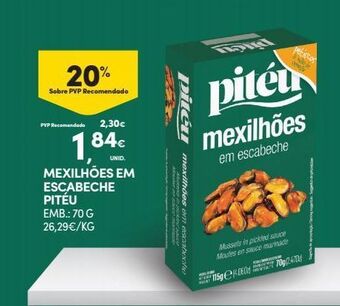 Continente Bom dia Marisco pitéu promoção