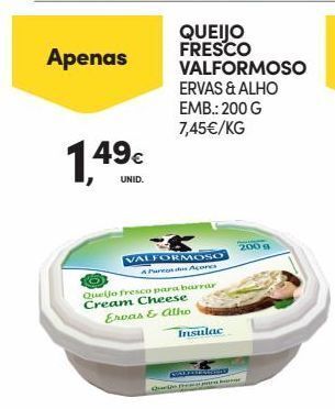 Continente Bom dia Queijo fresco valformoso promoção