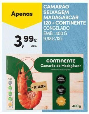 Camarão continente