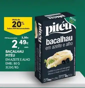 Bacalhau pitéu