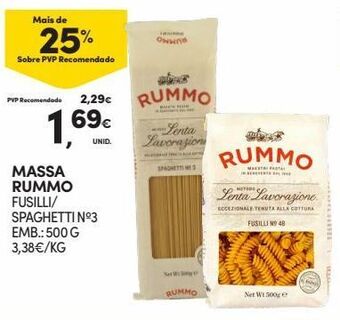 Macarrão rummo