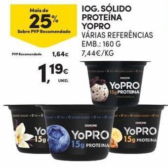 Iogurte yopro
