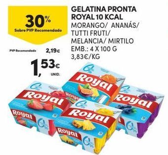 Gelatina royal