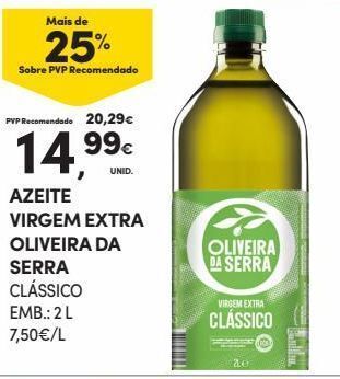 Continente Bom dia Azeite virgem oliveira da serra promoção