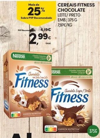 Cereais nestlé