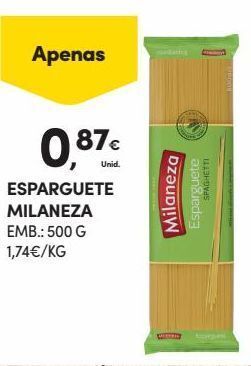 Esparguete milaneza