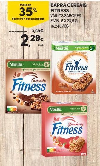 Continente Bom dia Cereais nestlé promoção