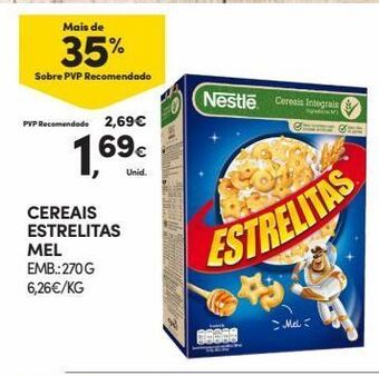 Cereais nestlé