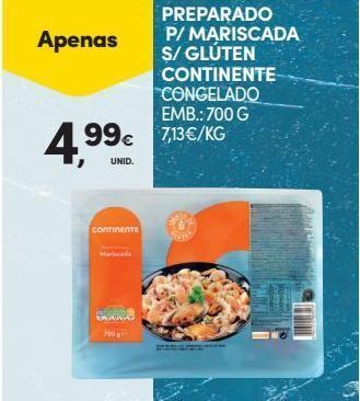 Continente Bom dia Marisco continente promoção