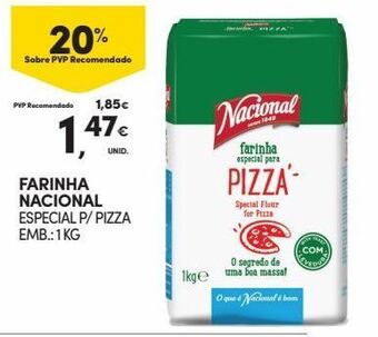 Continente Bom dia Farinha nacional promoção