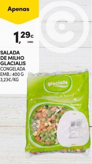 Saladas prontas