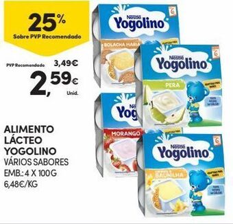 Iogurte yogolino