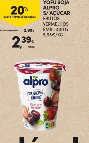 Iogurte alpro