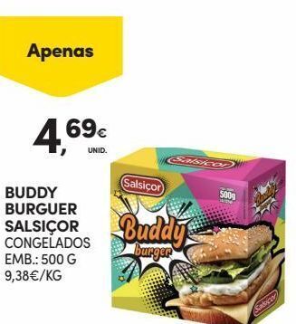 Continente Bom dia Congelados promoção