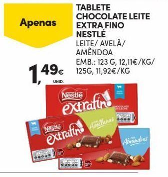 Continente Bom dia Chocolates nestlé promoção
