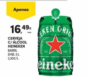 Cerveja heineken