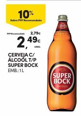 Cerveja super bock