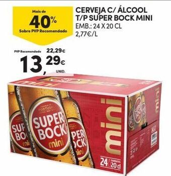 Cerveja super bock