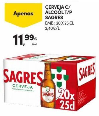 Cerveja sagres