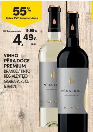 Vinhos pèra doce