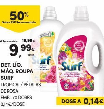 Continente Bom dia Detergente líquido promoção