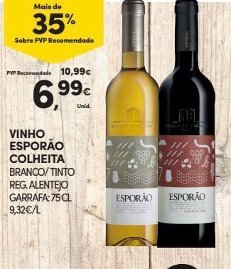 Continente Bom dia Vinhos esporão promoção