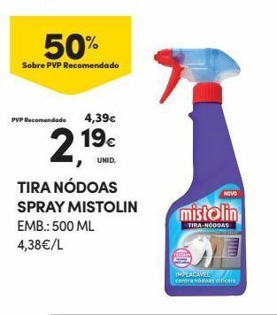 Tira manchas mistolin