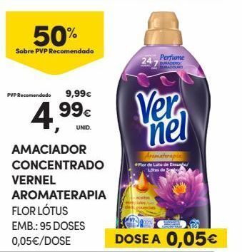 Amaciador vernel