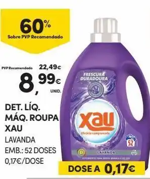 Detergente lavalouça xau
