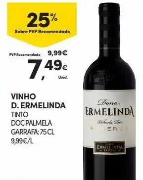 Continente Bom dia Vinho dona ermelinda promoção