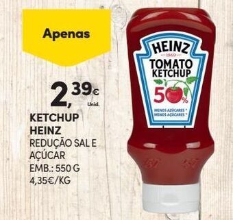 Ketchup heinz