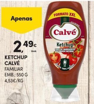 Ketchup calvé